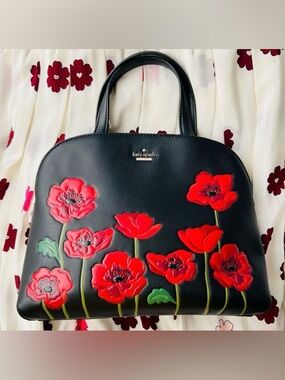 Kate Spade Ooh La La Lottie Poppy Bag